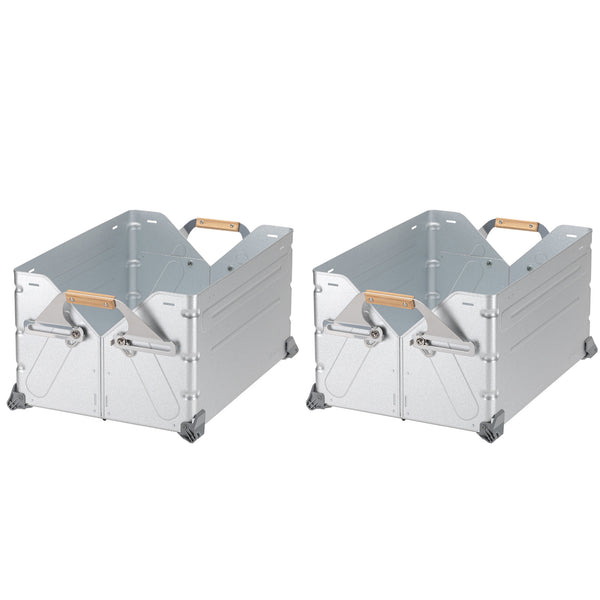 Stacking Container 50 2 Bundle - Snow Peak UK