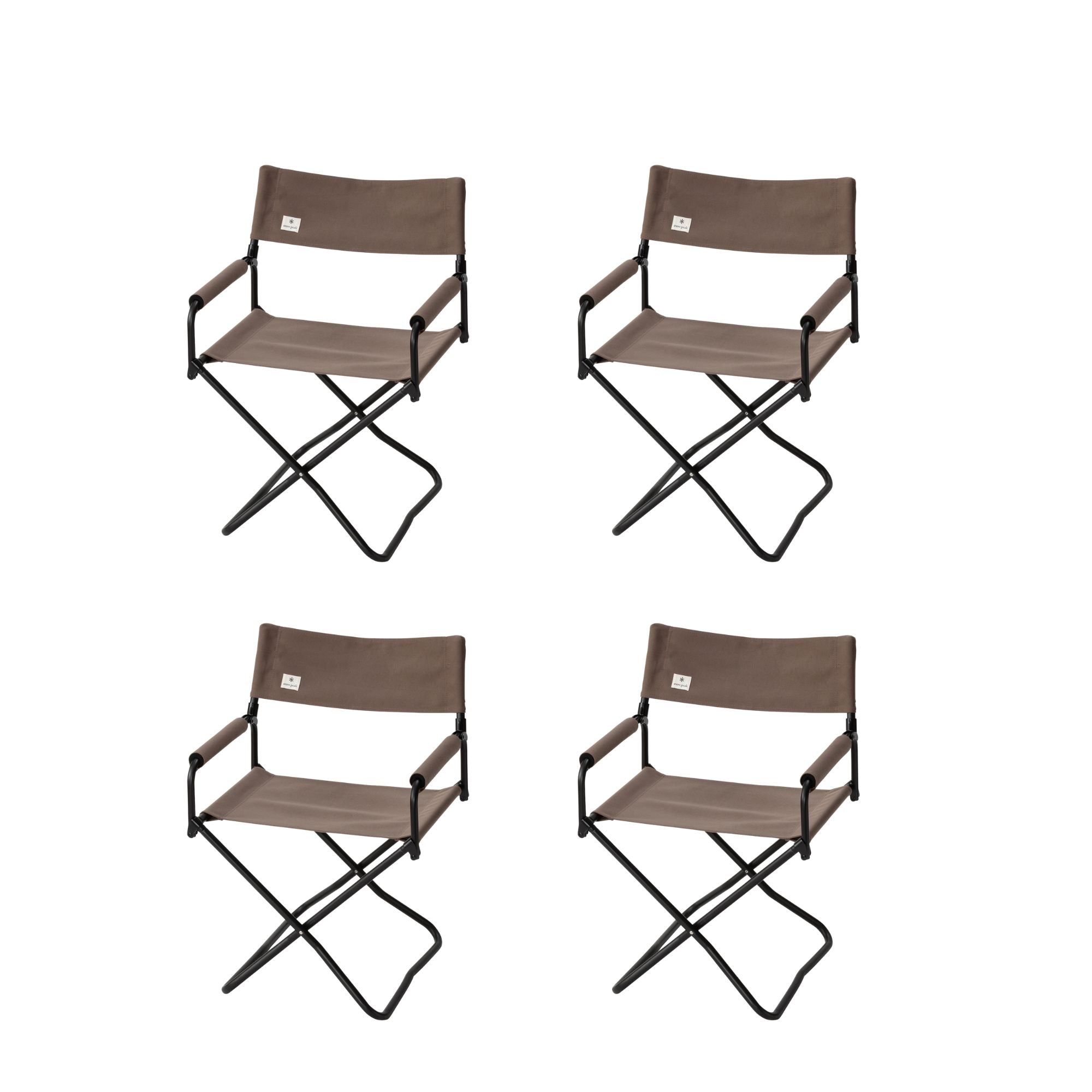 Gray Folding Chair Bundle - Snow Peak UK