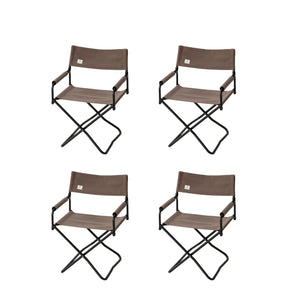 Gray Folding Chair Bundle - Snow Peak UK