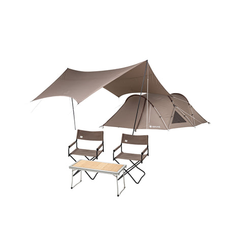 Land Nest Dome Small Camp Starter Bundle - Snow Peak UK