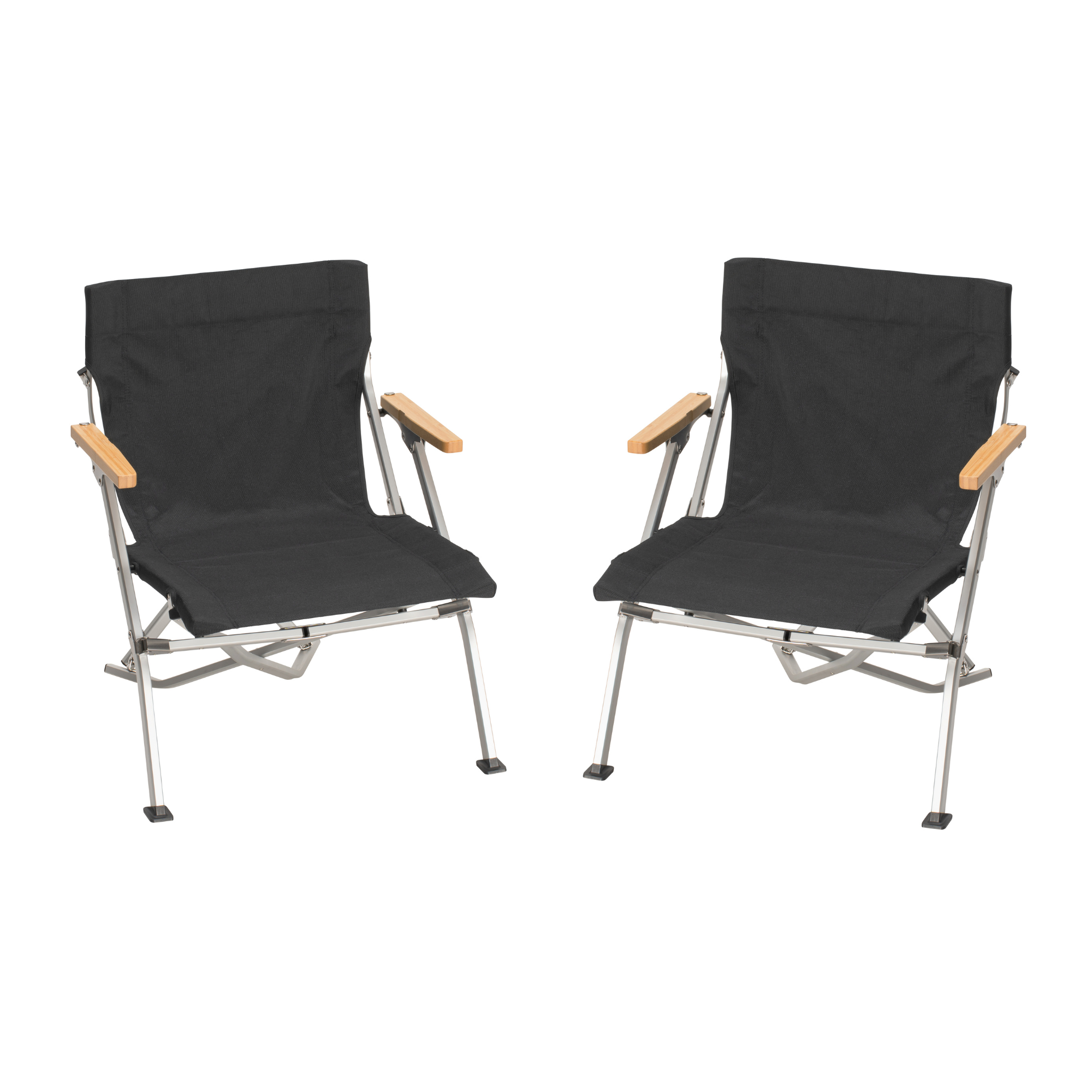 Entry Luxury Low Beach Chair Duo Set - Snow Peak UK
