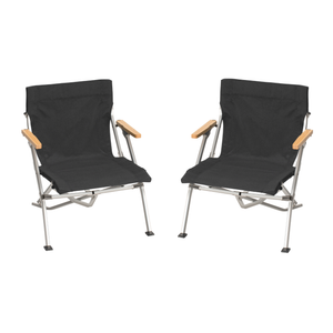 Entry Luxury Low Beach Chair Duo Set - Snow Peak UK