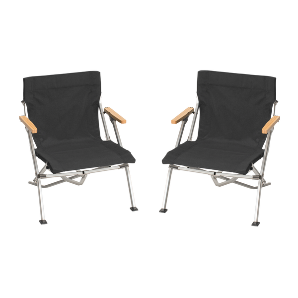 Entry Luxury Low Beach Chair Duo Set - Snow Peak UK