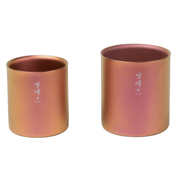 Spring Stacking Mug Set - Snow Peak UK