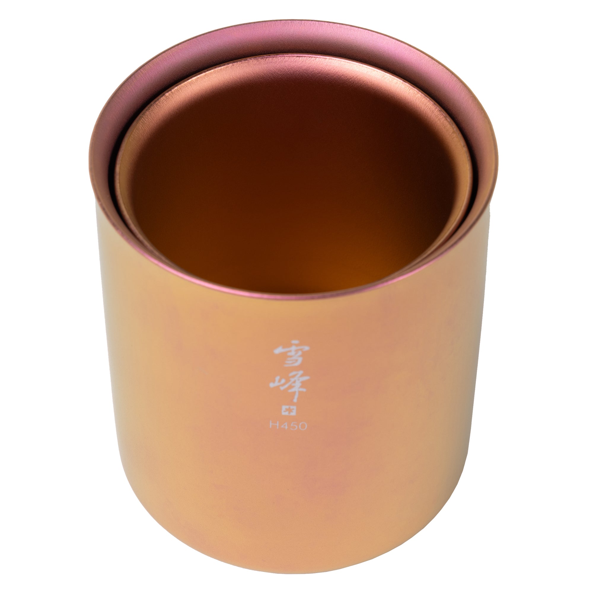 バーベキュー・調理用品 peak Titan Stacking Mugs <Full set> Snow Peak Japan Titanium Stacking Mug H300 Please choose a color
