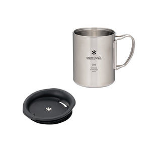 Stainless Vacuum-Insulated Mug 300ml Bundle - Snow Peak UK