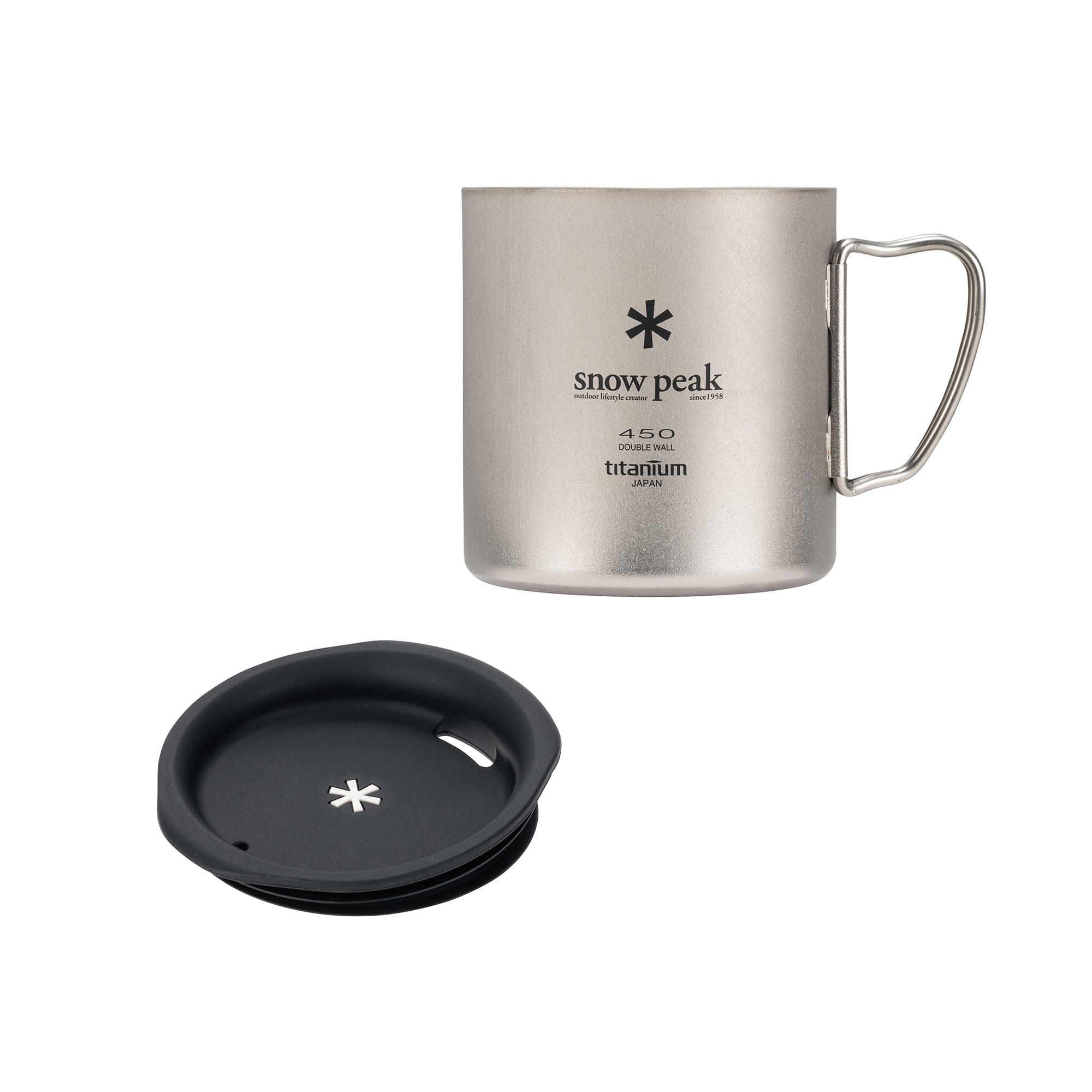 Ti-Double 450 Mug Bundle - Snow Peak UK
