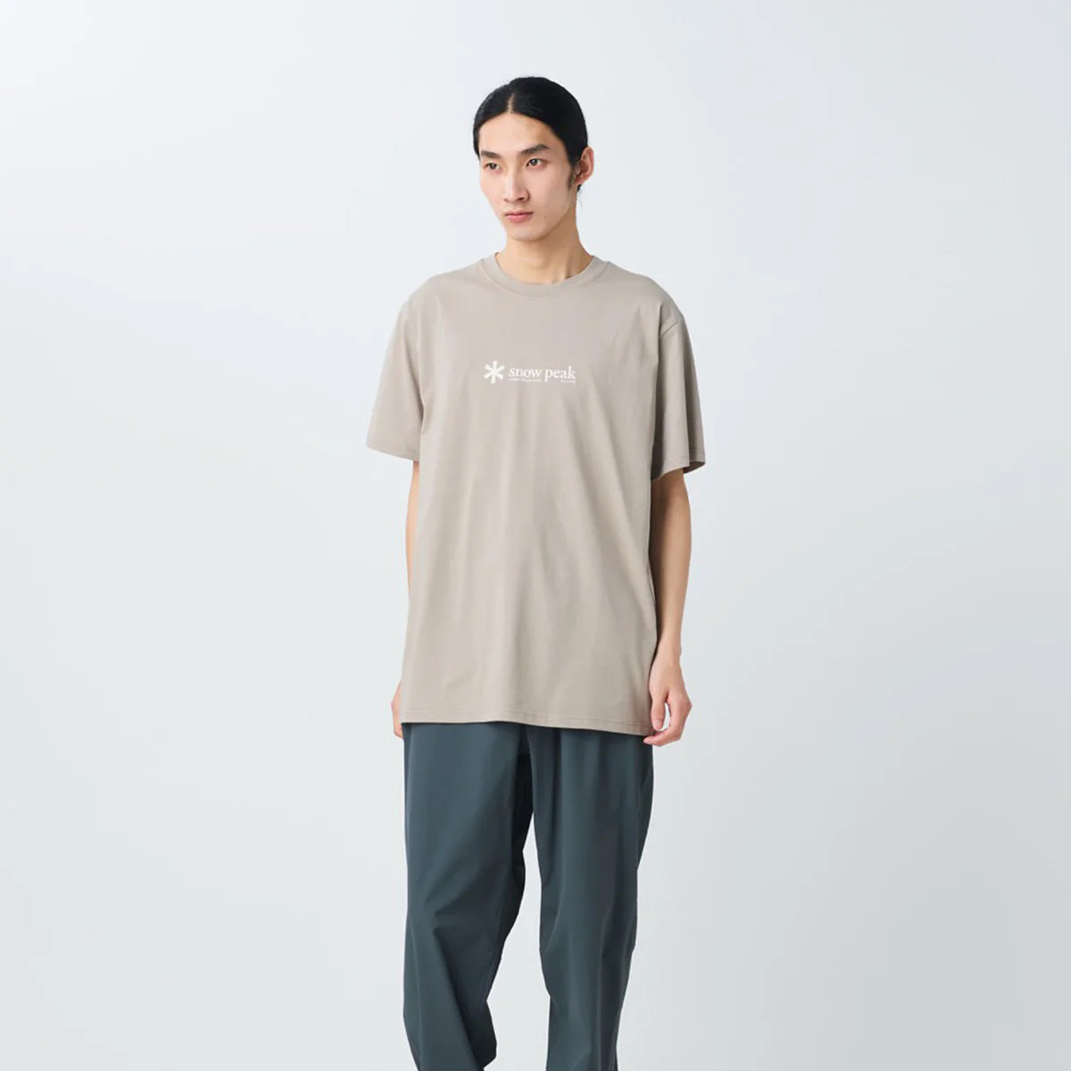 Soft Cotton Logo Short Sleeve T-Shirt - Snow Peak UK