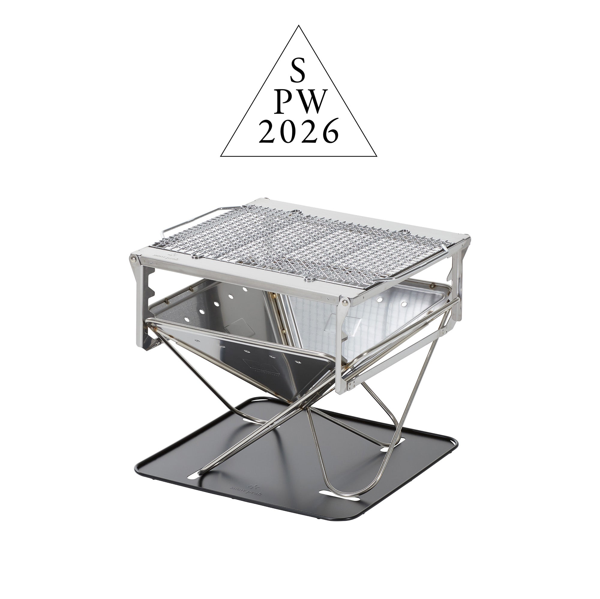 Snow Peak Way: South Downs Rentals Takibi Fire & Grill SPW-RENTAL-TAKIBI-SOUTH - Snow Peak UK