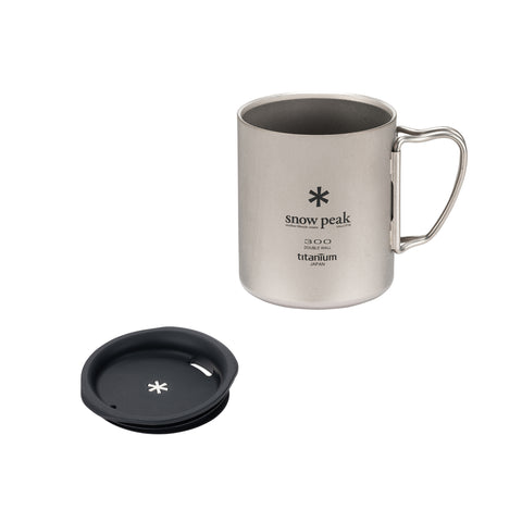 Ti-Double 300 Mug Bundle - Snow Peak UK