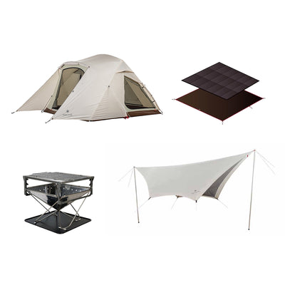 Alpha Breeze Camp Set   - Snow Peak UK