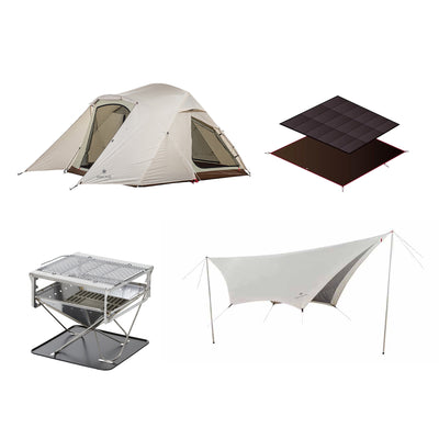 Alpha Breeze Camp Set - Snow Peak UK