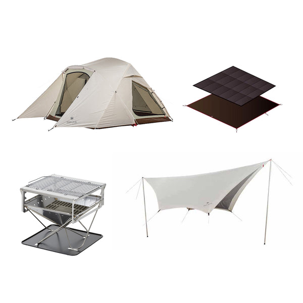 Alpha Breeze Camp Bundle - Snow Peak UK