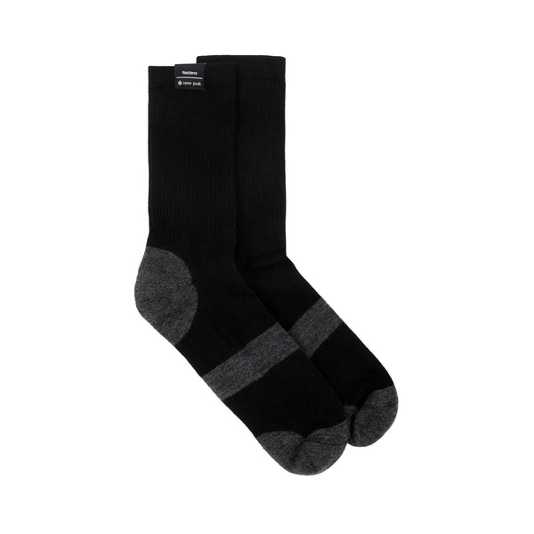 Snow Peak + Finisterre Adventure Sock Black 203727 - Snow Peak UK