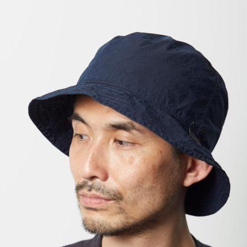 Indigo C/N Bucket Hat   - Snow Peak UK