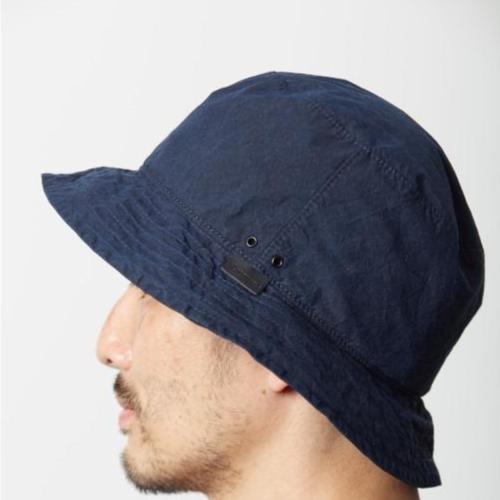 Indigo C/N Bucket Hat   - Snow Peak UK