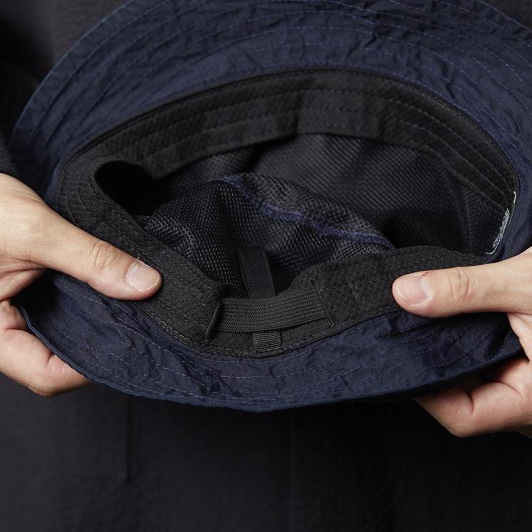 Indigo C/N Bucket Hat   - Snow Peak UK