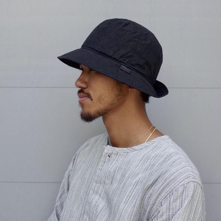 Indigo C/N Bucket Hat   - Snow Peak UK