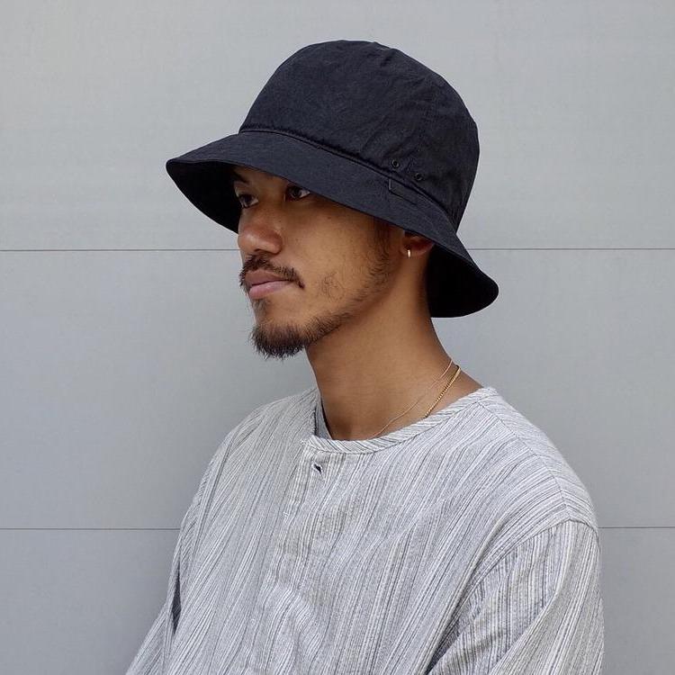 Indigo C/N Bucket Hat   - Snow Peak UK
