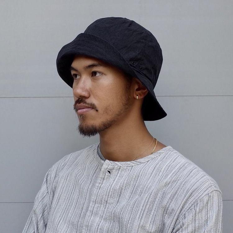 Indigo C/N Bucket Hat   - Snow Peak UK