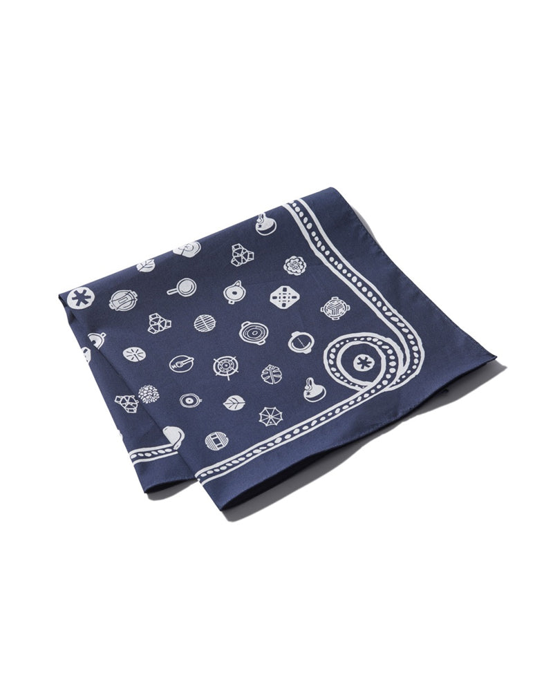Organic Cotton SP Dot Bandana   - Snow Peak UK