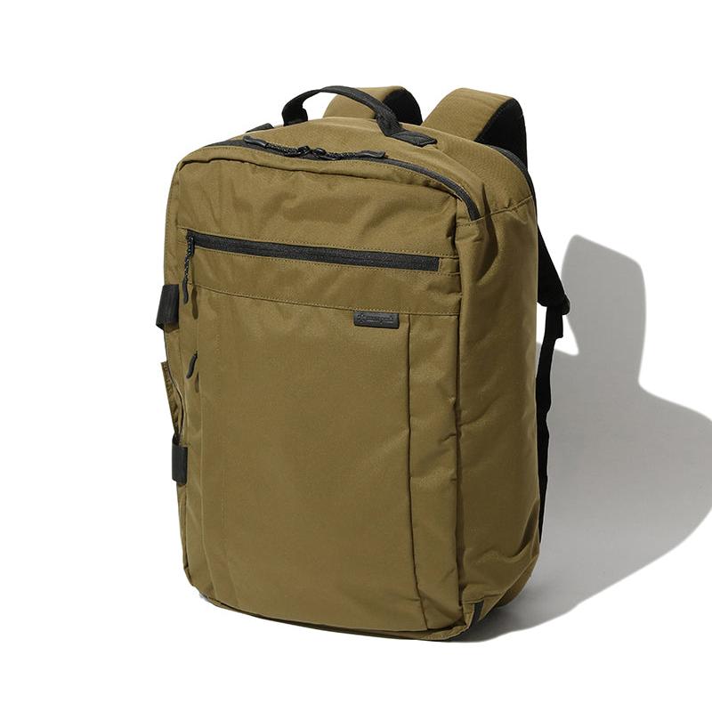 Everyday 3-Way Business Bag Brown AC-21AU413BR - Snow Peak UK