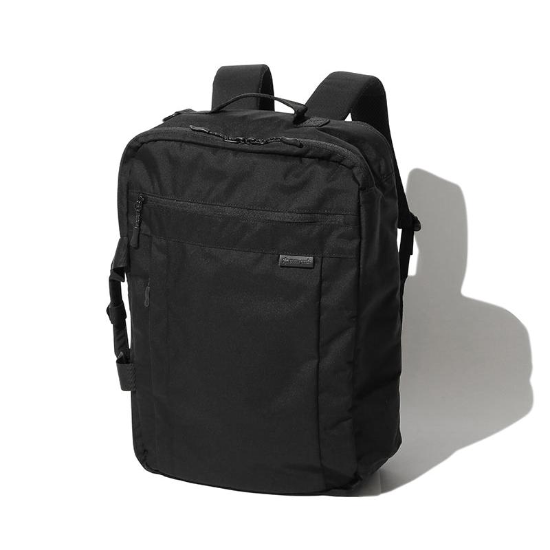 Everyday 3-Way Business Bag Black AC-21AU413RBK - Snow Peak UK