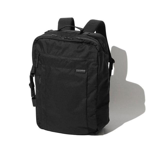 Everyday 3-Way Business Bag Black AC-21AU413RBK - Snow Peak UK