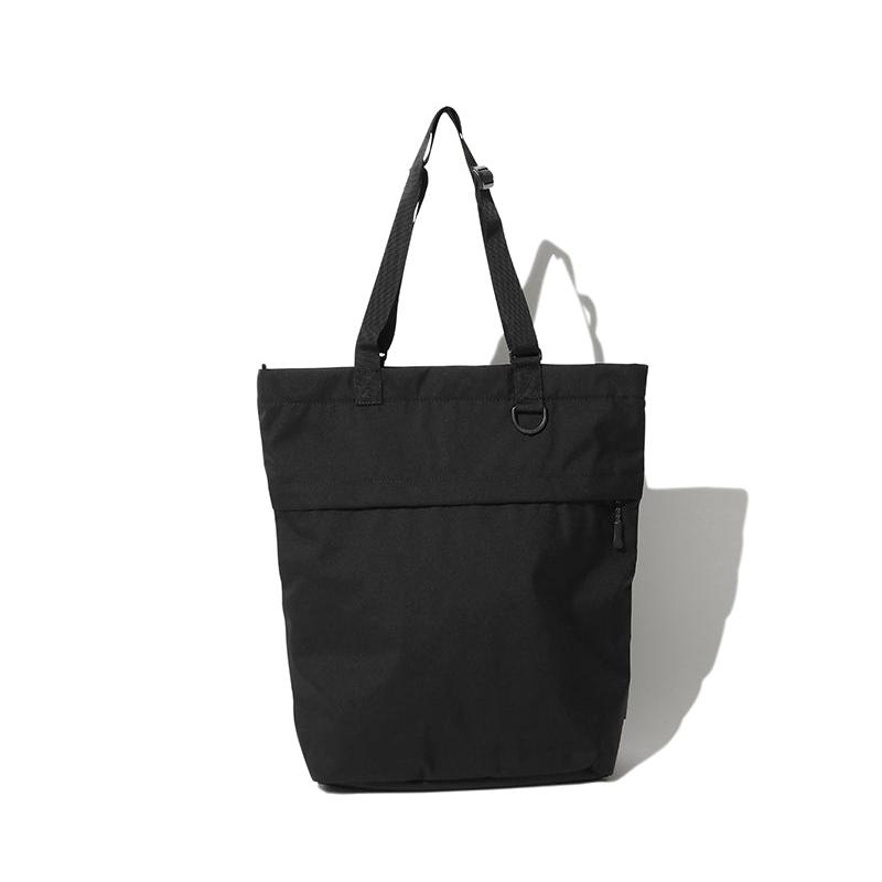 Everyday 2 Way Tote Bag Black AC-21AU414BK - Snow Peak UK