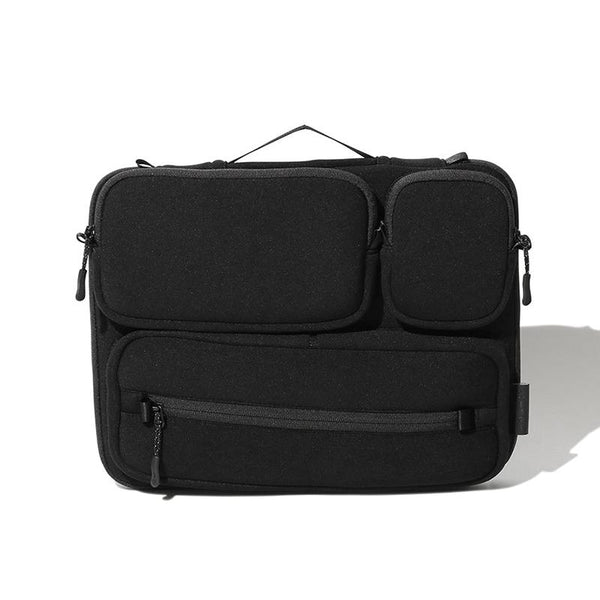 Multi Storage Laptop Case Black AC-21AU425BK - Snow Peak UK