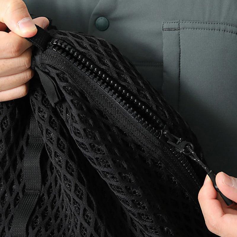 Double Face Mesh Shoulder Bag   - Snow Peak UK