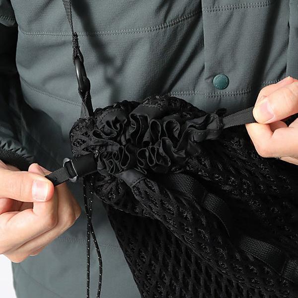 Double Face Mesh Shoulder Bag   - Snow Peak UK