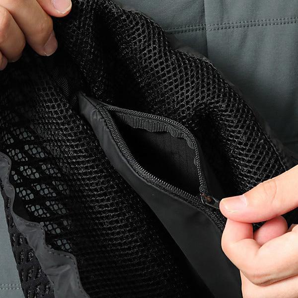 Double Face Mesh Shoulder Bag   - Snow Peak UK