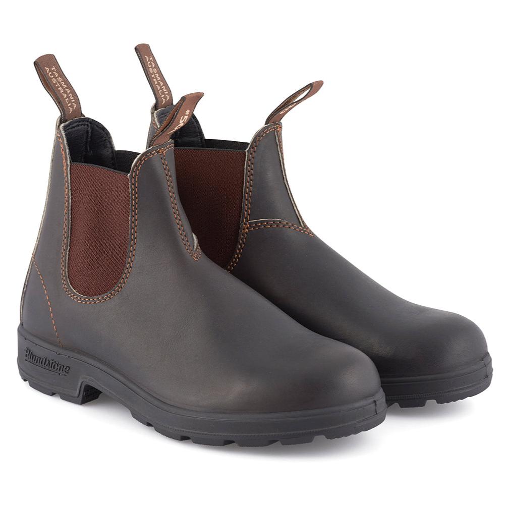 Blundstone 500 Original Stout Brown   - Snow Peak UK