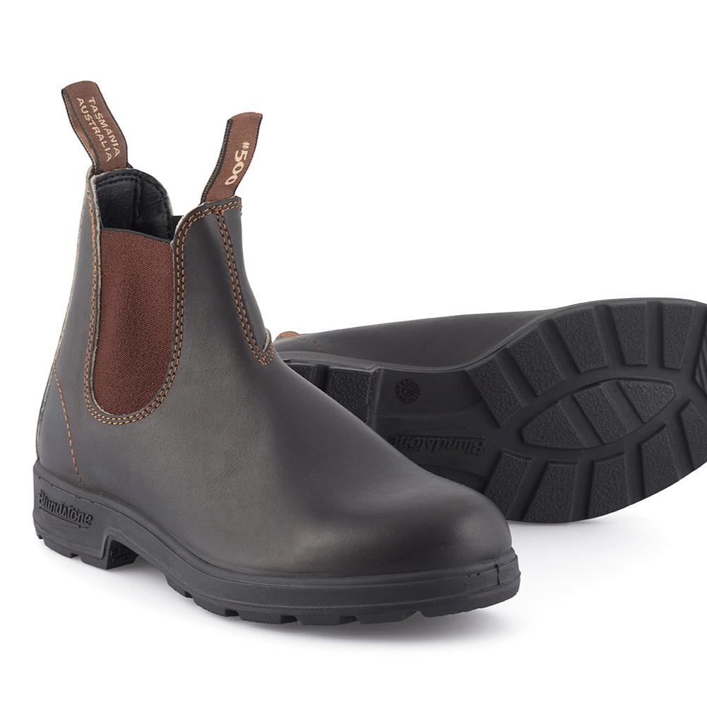 Blundstone 500 Original Stout Brown   - Snow Peak UK