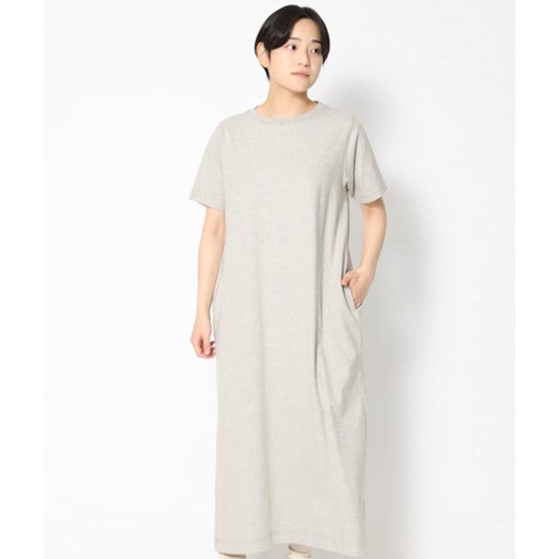 Recycled Cotton Heavy Dress   - Snow Peak UK