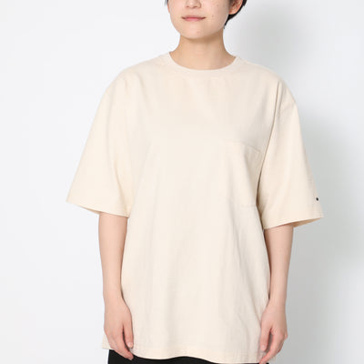 Recycled Cotton Heavy T-shirt   - Snow Peak UK