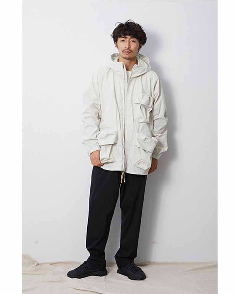 Indigo C/N Parka   - Snow Peak UK