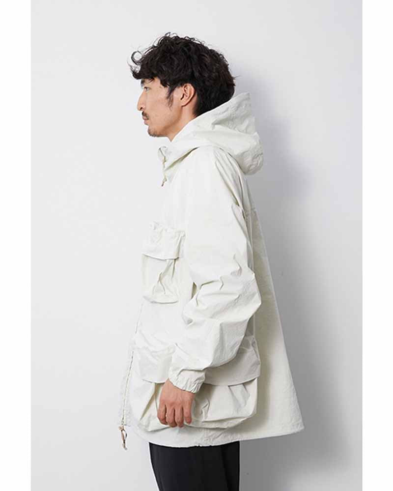 Indigo C/N Parka   - Snow Peak UK