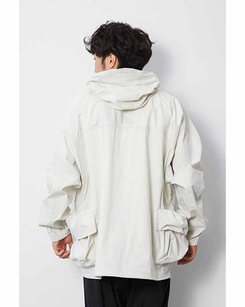 Indigo C/N Parka   - Snow Peak UK