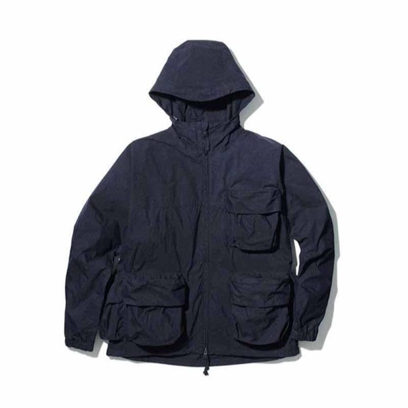 Indigo C/N Parka – Snow Peak