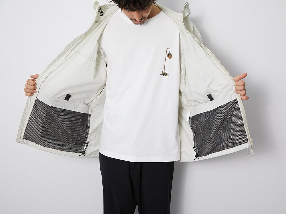 Indigo C/N Parka – Snow Peak