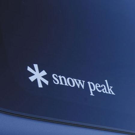 Logo Sticker S   - Snow Peak UK