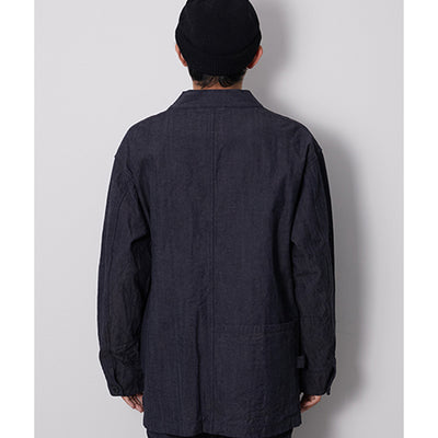 Organic Cotton Canvas NORAGI Jacket   - Snow Peak UK