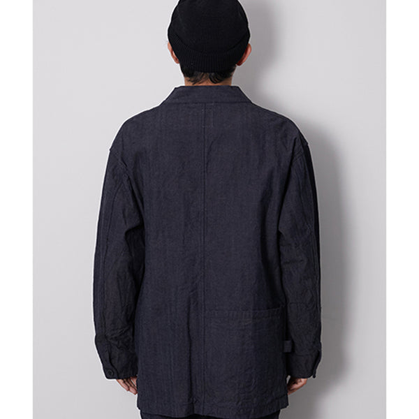 Organic Cotton Canvas NORAGI Jacket   - Snow Peak UK
