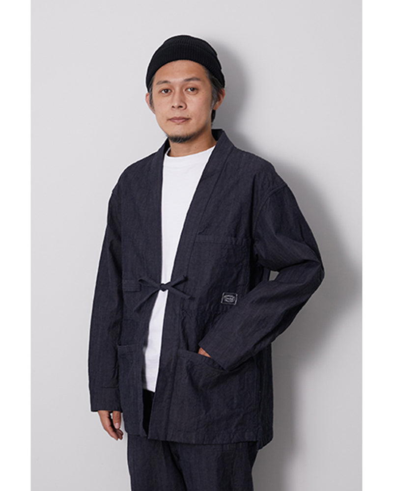 Snow Peak NORAGI 半纏コート スノーピーク L Snow Peak NORAGI 半纏コート スノーピーク L