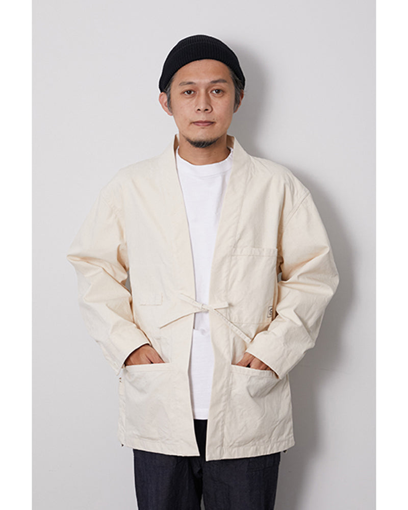 Organic Cotton Canvas NORAGI Jacket – Snow Peak