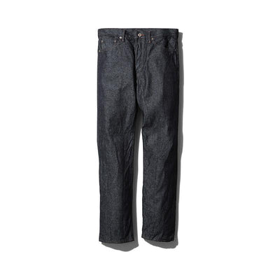 Recycled Cotton 5pkt Denim Slim Trousers Indigo PA-21AU40201IN - Snow Peak UK
