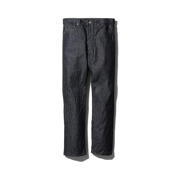 Recycled Cotton 5pkt Denim Slim Trousers Indigo PA-21AU40201IN - Snow Peak UK