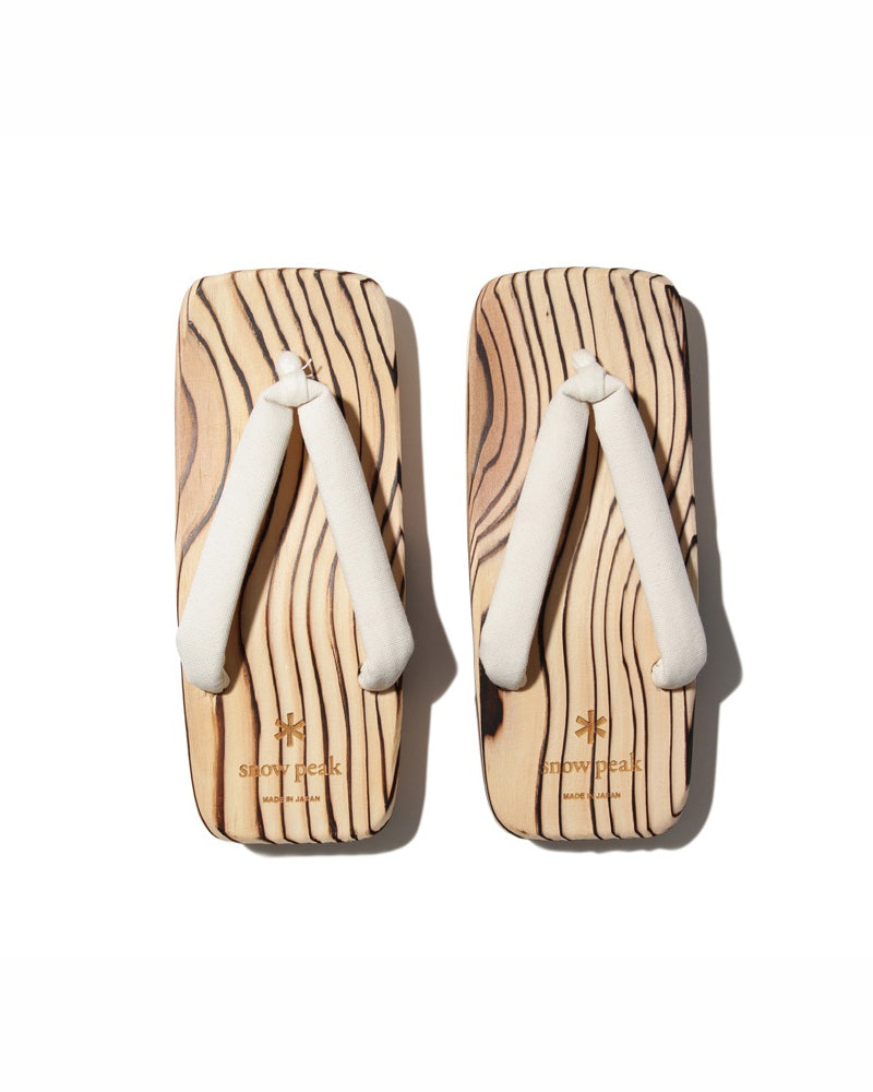 Mens HITA Geta Ecru SE-17SU003REC - Snow Peak UK